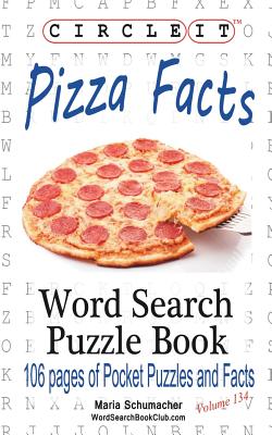 Circle It, Pizza Facts, Word Search, Puzzle Book