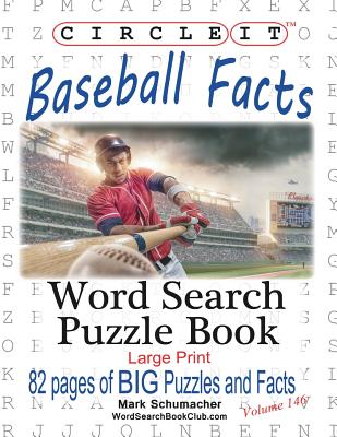 Circle It, Baseball Facts, Word Search, Puzzle Book