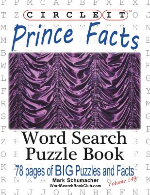 Circle It, Prince Facts, Word Search, Puzzle Book