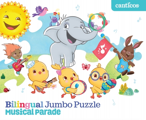 Bilingual Jumbo Puzzle: Musical Parade