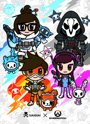 Overwatch Tokidoki Journal