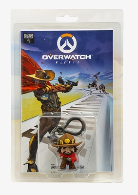 Blizzard Overwatch Backpack Hangers: McCree