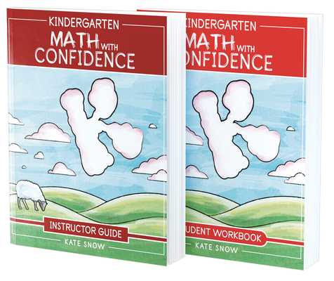 Kindergarten Math With Confidence Bundle