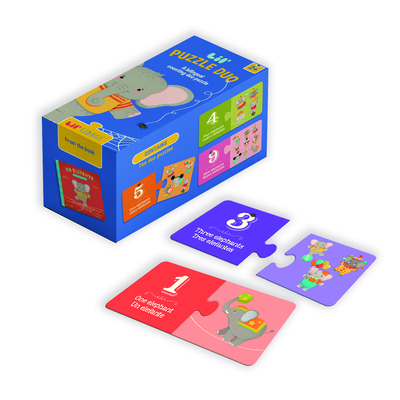 Un Elefante Lil' Puzzle Duo