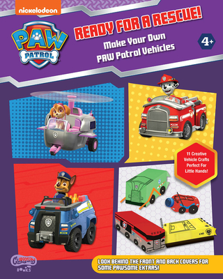 READY FOR A RESCUE! Make Your Own PAW Patrol Vehicles