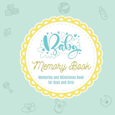 Baby Books First Year Memory Book