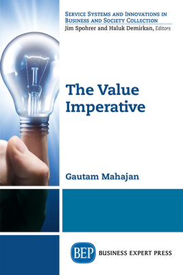The Value Imperative