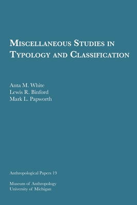 Miscellaneous Studies in Typology and Classification Volume 19