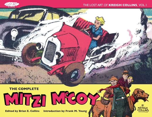 The Lost Art of Kreigh Collins, Volume 1