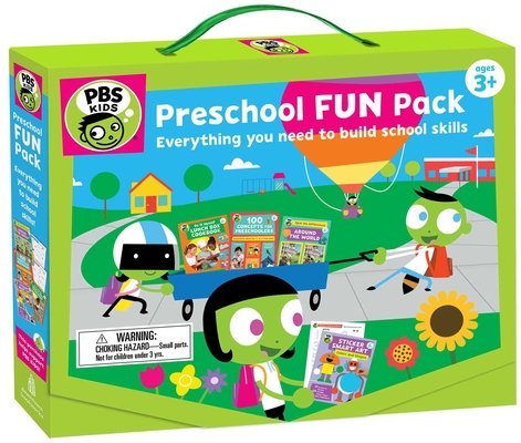 Pbs Kids Preschool Fun Pack