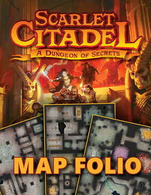 Scarlet Citadel Map Folio