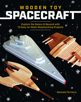 Wooden Toy Spacecraft