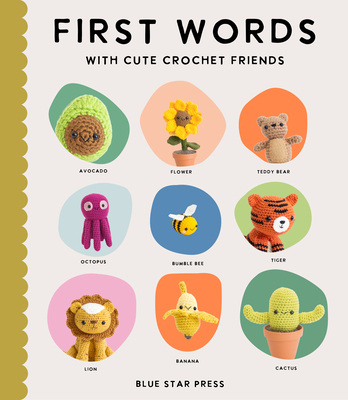 First Words With Cute Crochet Friends