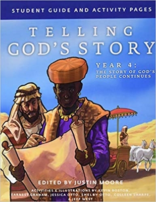 Telling God`s Story Year 4 Student Guide and Act – The Story of God`s People Continues
