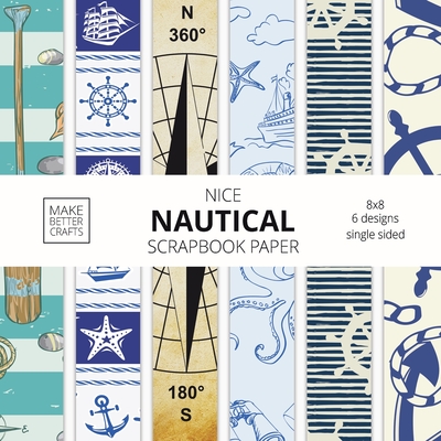 Nice Nautical Scrapbook Paper