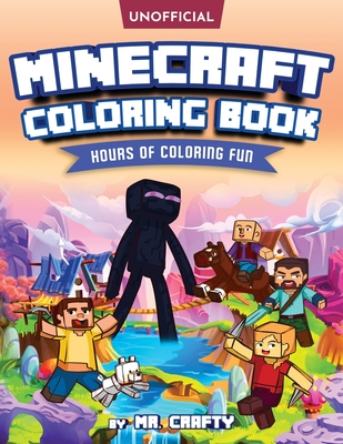 Minecraft's Coloring Book