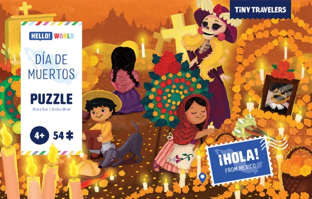 Puzzle: Dia de Muertos