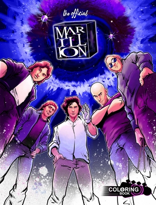 The Official Marillion Coloring Book