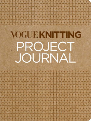 Vogue  Knitting Project Journal