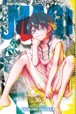 Magi: The Labyrinth of Magic, Vol. 36