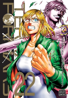 Terra Formars, Vol. 22