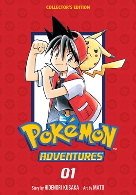 Pokemon Adventures Collector's Edition, Vol. 1