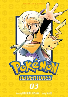 Pokemon Adventures Collector's Edition, Vol. 3