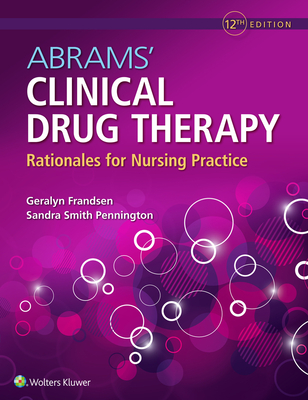 Abrams' Clinical Drug Therapy