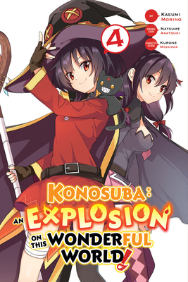 Konosuba: An Explosion on This Wonderful World!, Vol.4