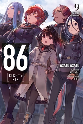 86--EIGHTY-SIX, Vol. 9 (light novel)