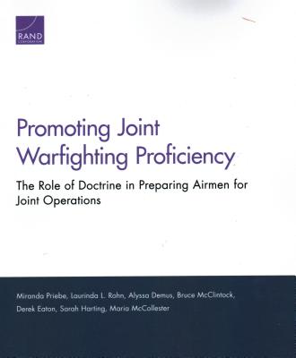 Promoting Joint Warfighting Proficiency