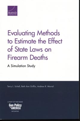 Evaluating Methods to Estimate the Effect of State Laws on Firearm Deaths