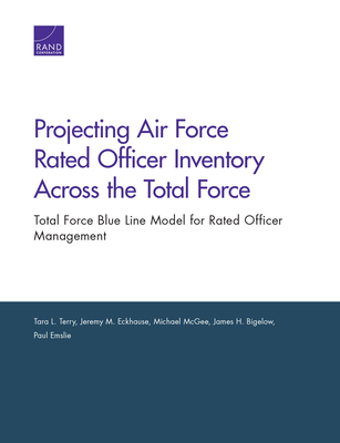 Projecting Air Force Rated Officer Inventory Across the Total Force