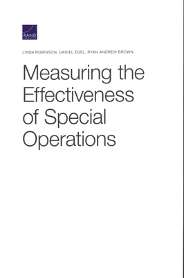 Measuring the Effectiveness of Special Operations