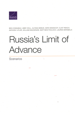 Russia's Limit of Advance
