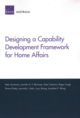 Designing a Capability Development Framework for Home Affairs