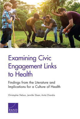 Examining Civic Engagement Links to Health