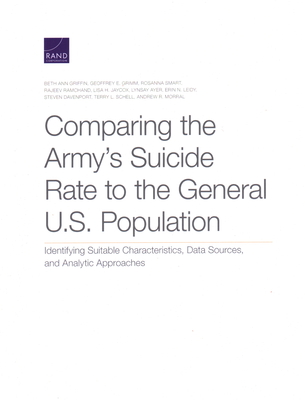 Comparing the Army's Suicide Rate to the General U.S. Population