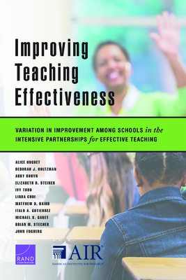 Improving Teaching Effectiveness