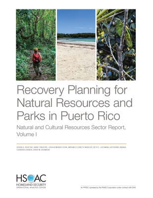 Recovery Planning for Natural Resources and Parks in Puerto Rico