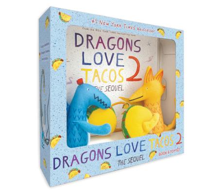 Dragons Love Tacos 2 Book and Toy Set