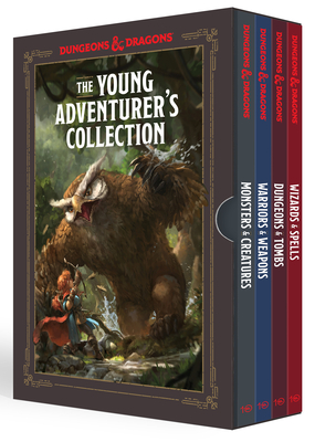 The Young Adventurer''s Collection Box Set 1 [Dungeons & Dragons 4 Books]