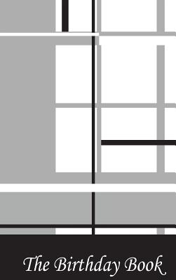 The Birthday Book - Monochrome Grid
