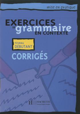 Exercices de grammaire en contexte