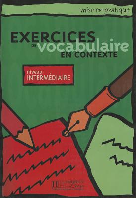 Exercices de vocabulaire en contexte