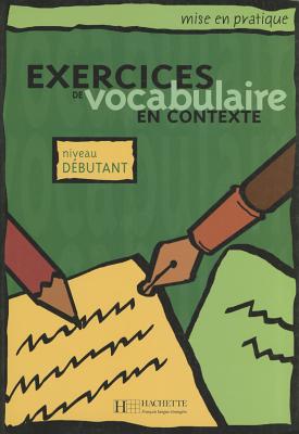 Exercices de vocabulaire en contexte