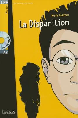 La disparition - Livre & CD audio