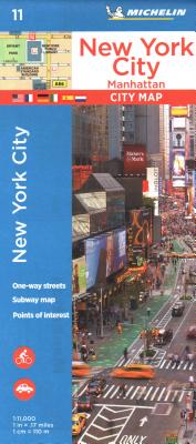 New York: Manhattan - Michelin City Plan 10