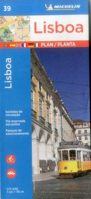 Lisbon - Michelin City Plan 39