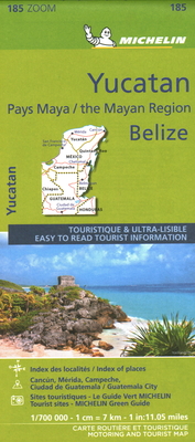 Yucatan & the Mayan Region - Zoom Map 185